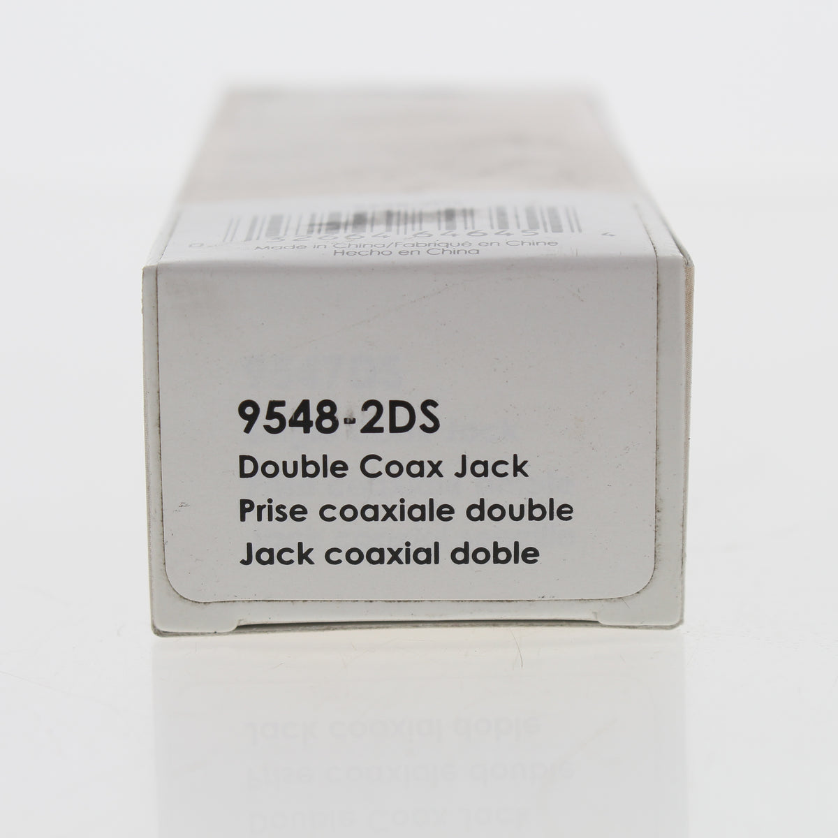 Cooper Aspire Desert Sand Coaxial Cable Dual Jack For Video F-Connector 9548-2DS