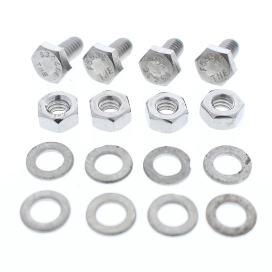 Cooper Stainless Steel X-Switch Adapter Plate for HBLDS3 Switch AH7810XC-APH