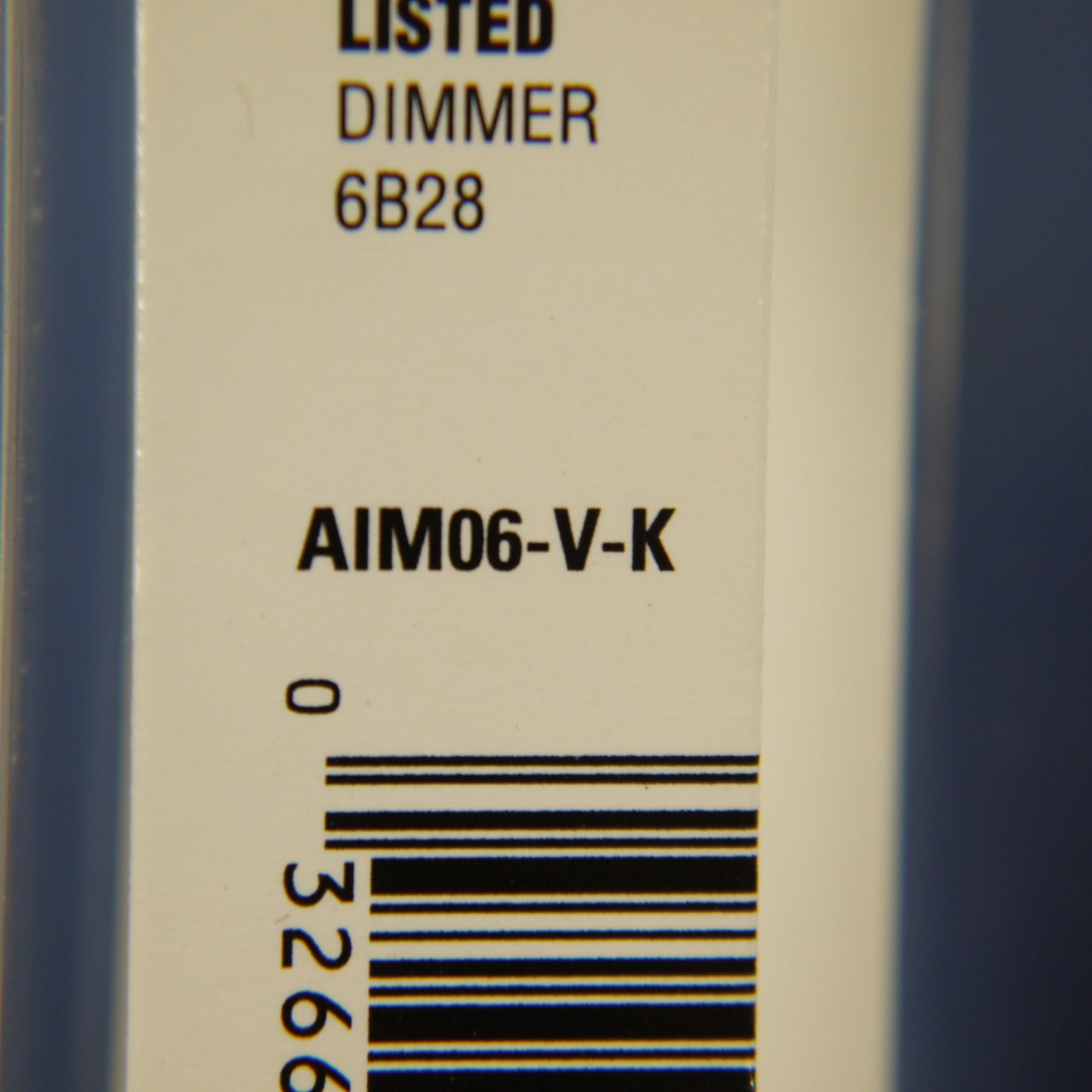 Cooper AIM06-IV-K Ivory Smart Master Dimmer Preset Light Switch Multi-Way 600W