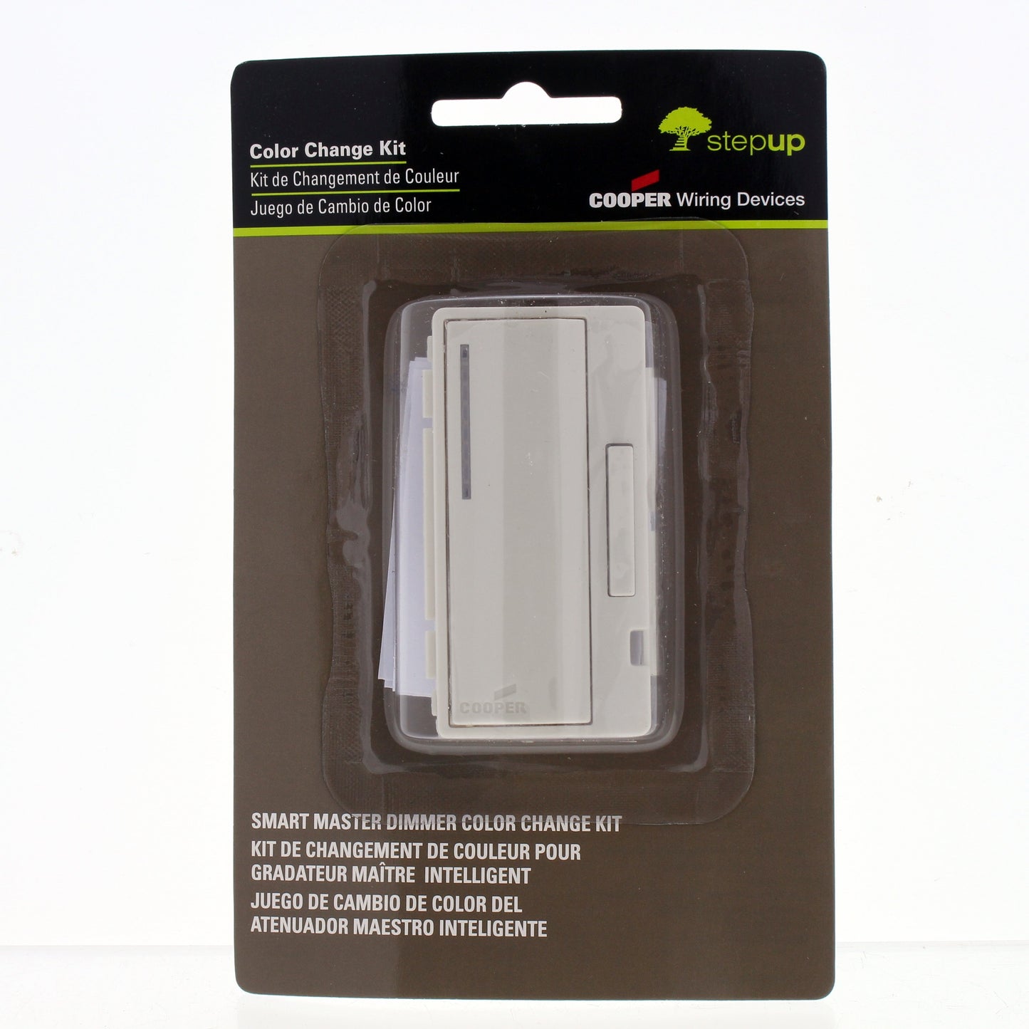 Cooper Light Almond Color Change Kit for Master Wall Light Dimmer AMC-LA-BP
