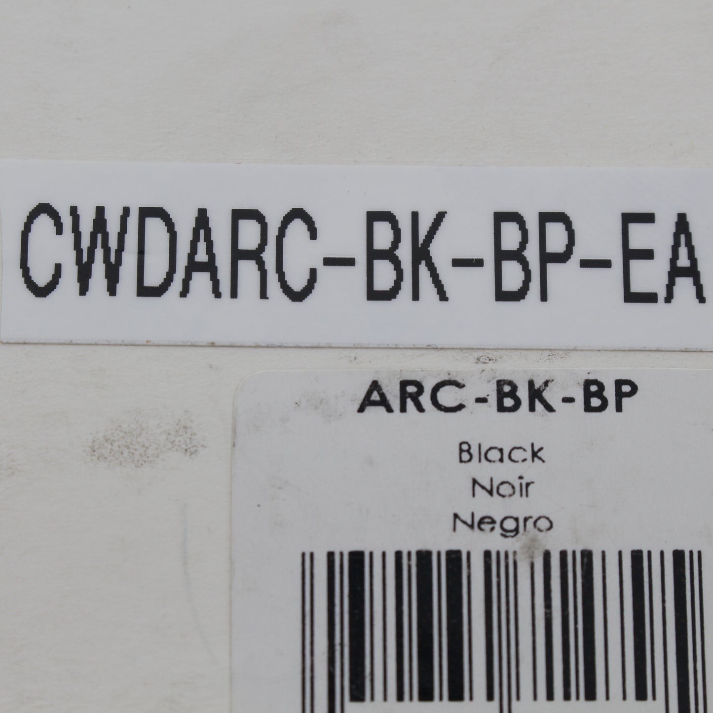 Cooper Black Color Change Kit for ARD-* Accessory Wall Dimmer ARC-BK-BP