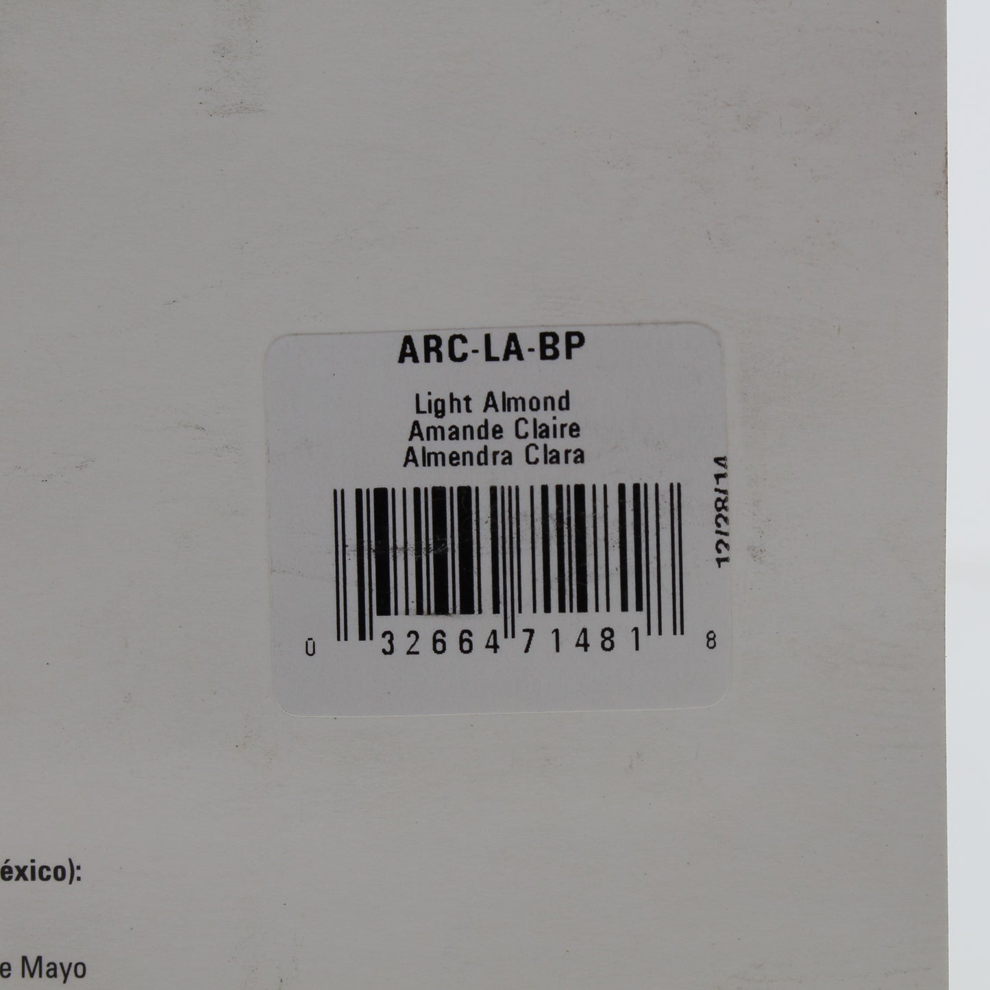 Cooper Light Almond Color Change Kit for ARD-* Accessory Wall Dimmer ARC-LA-BP