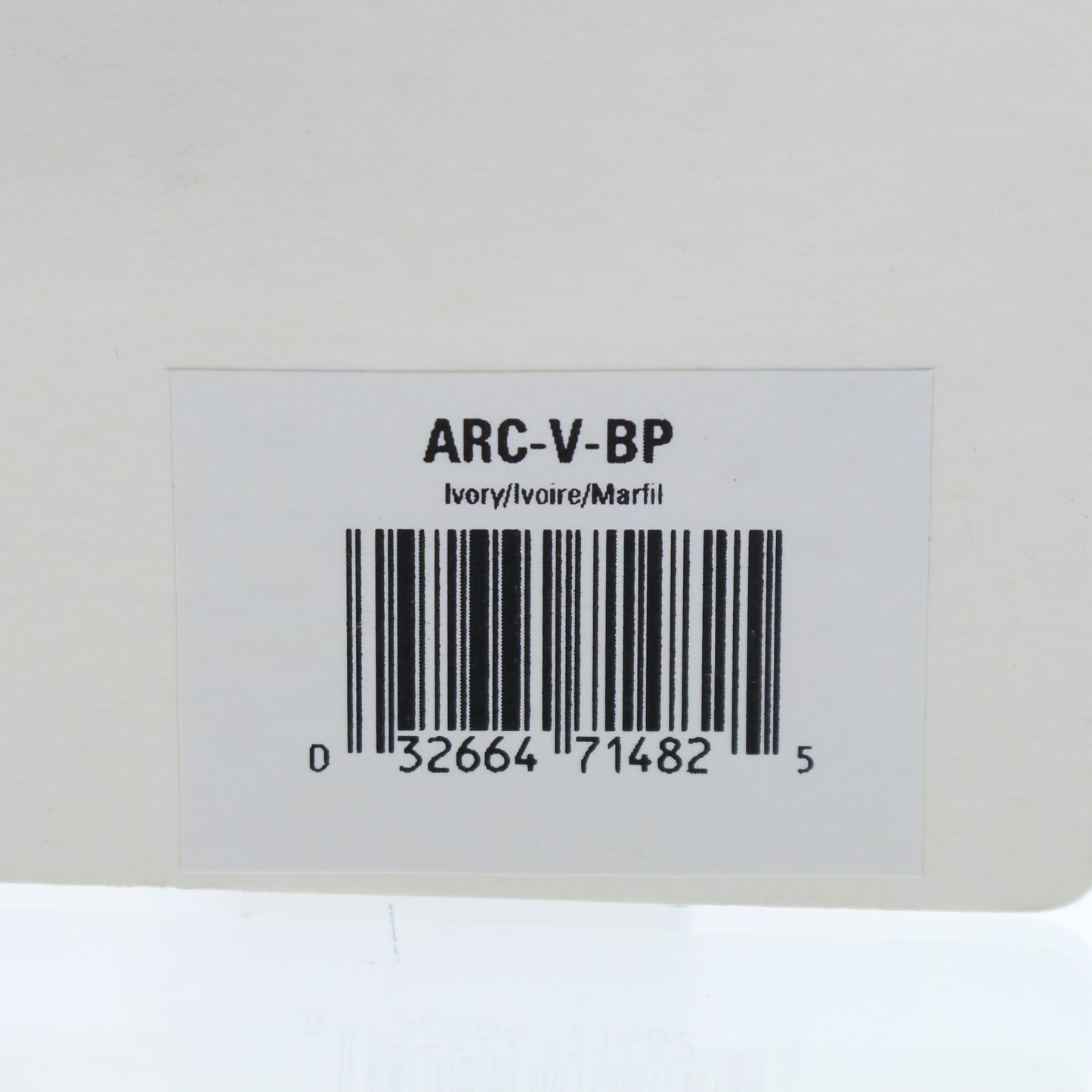 Cooper Ivory Color Change Kit for ARD-* Accessory Wall Dimmer ARC-V-BP