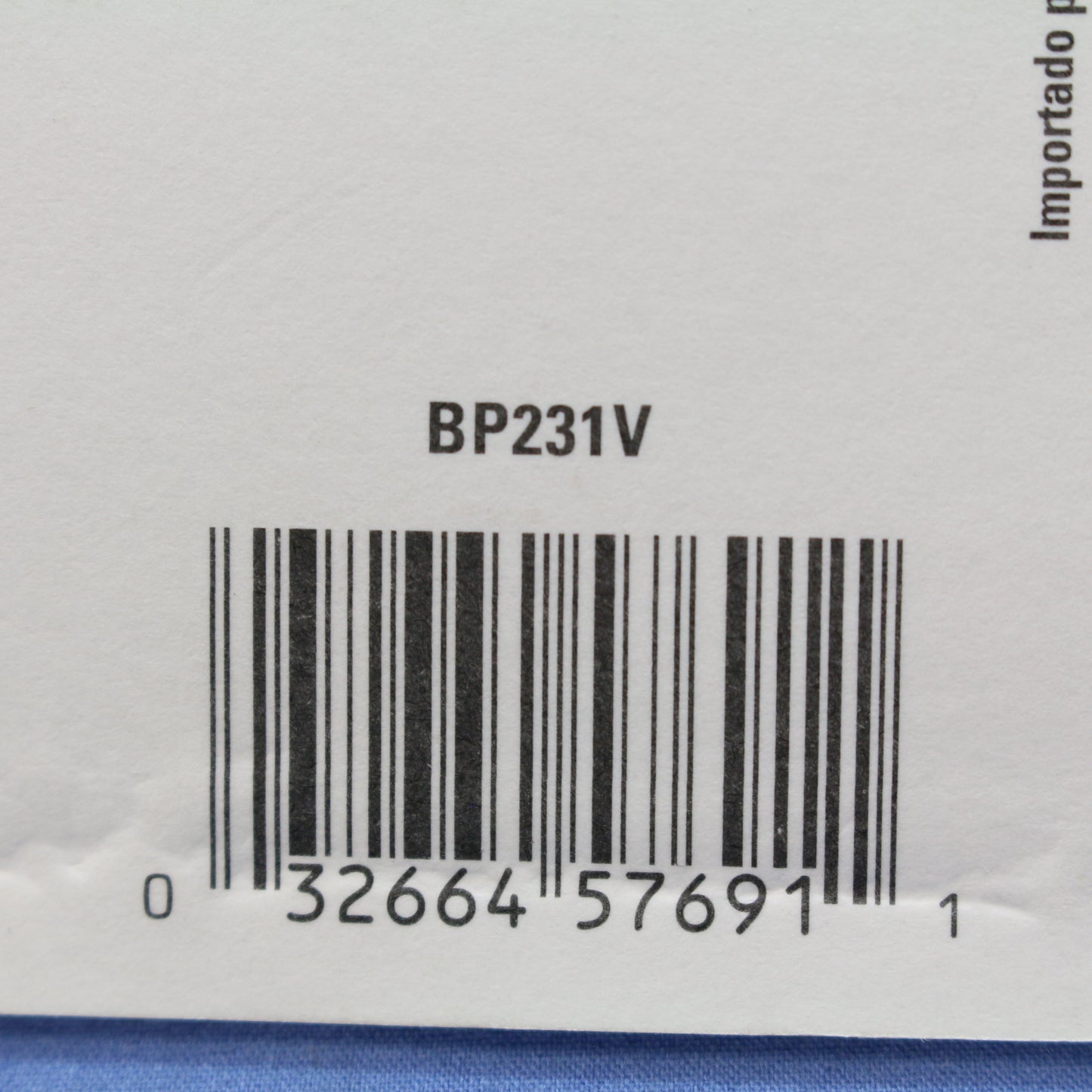 Cooper BP231V Ivory 1/2" Wallplate Switch Cover Mount Screws Oval Head 10-Pack
