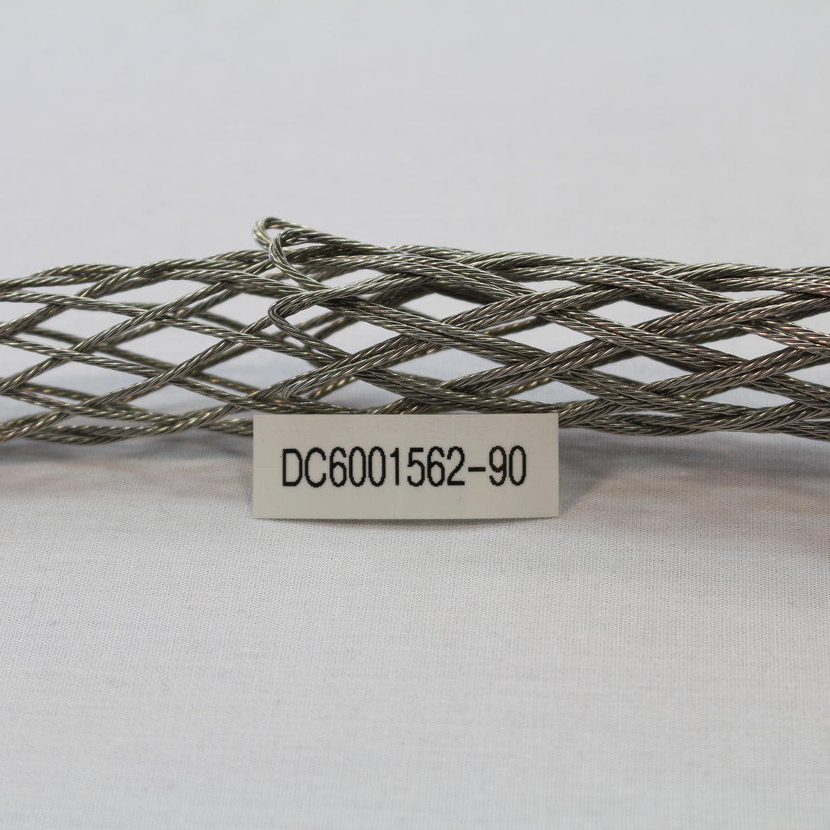 Cooper DC6001562-90 Strain Relief Wire Mesh Cord Grip 2" NPT 90 Degree Male
