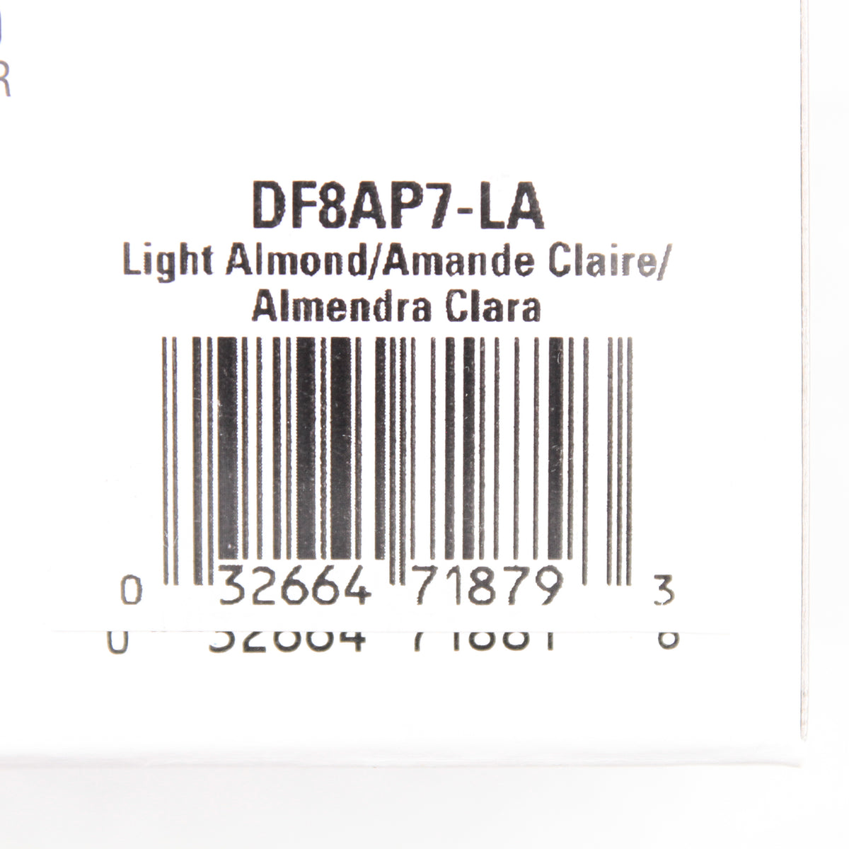 Cooper Lt Almond 1-Pole/3-Way Preset Fluorescent Dimmer 8A 277V DF8AP7-LA