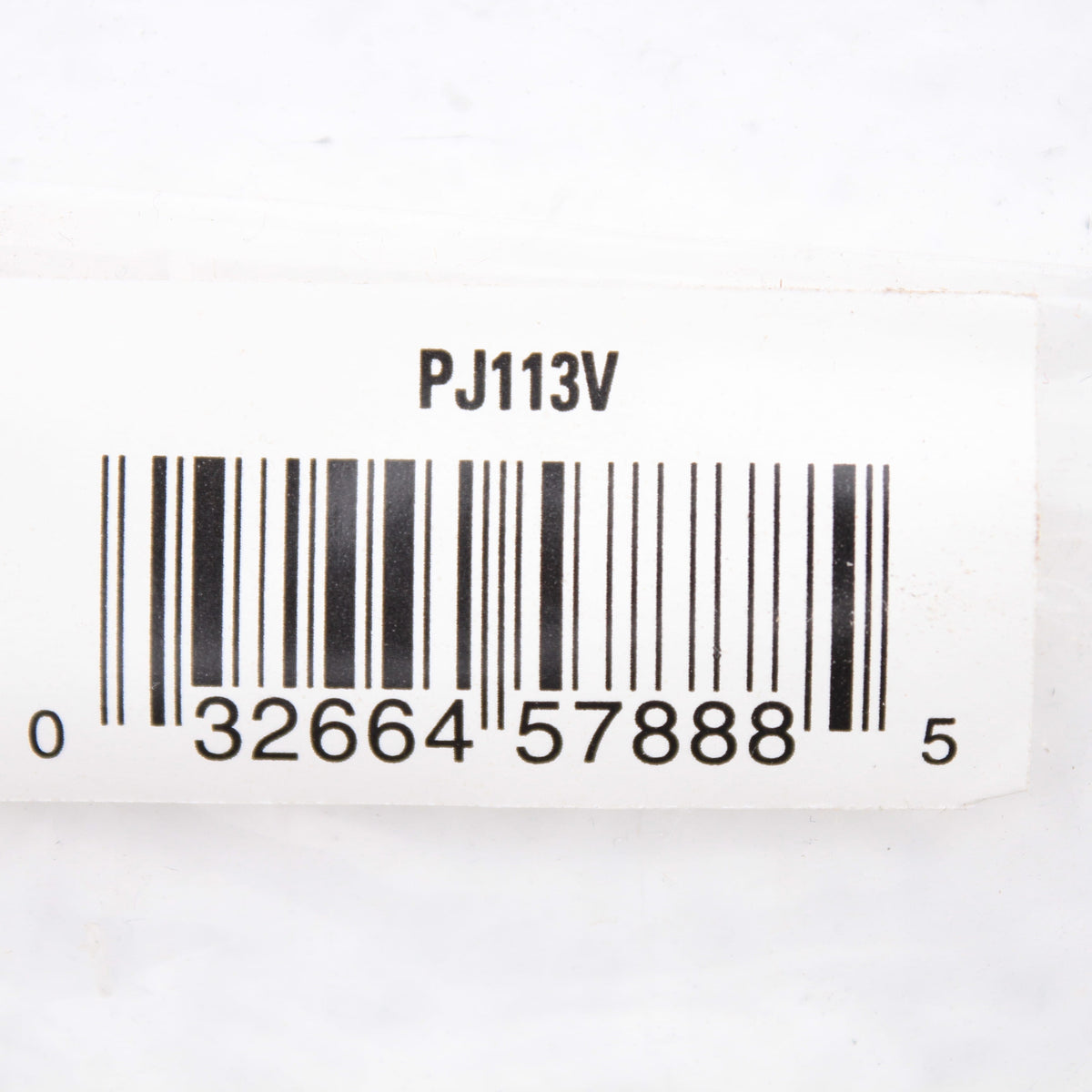 Cooper PJ113V Ivory 2-Gang Blank Toggle Switch Mid-Size Unbreakable Wallplate