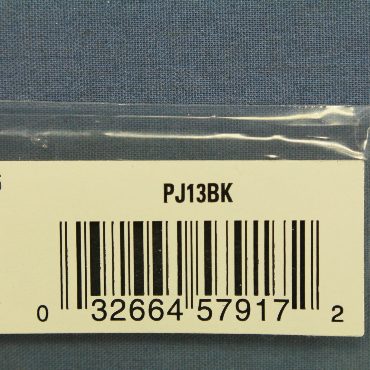 Cooper PJ13BK Black 1-Gang Blank Unbreakable Mid-Size Wallplate Cover Box Mount