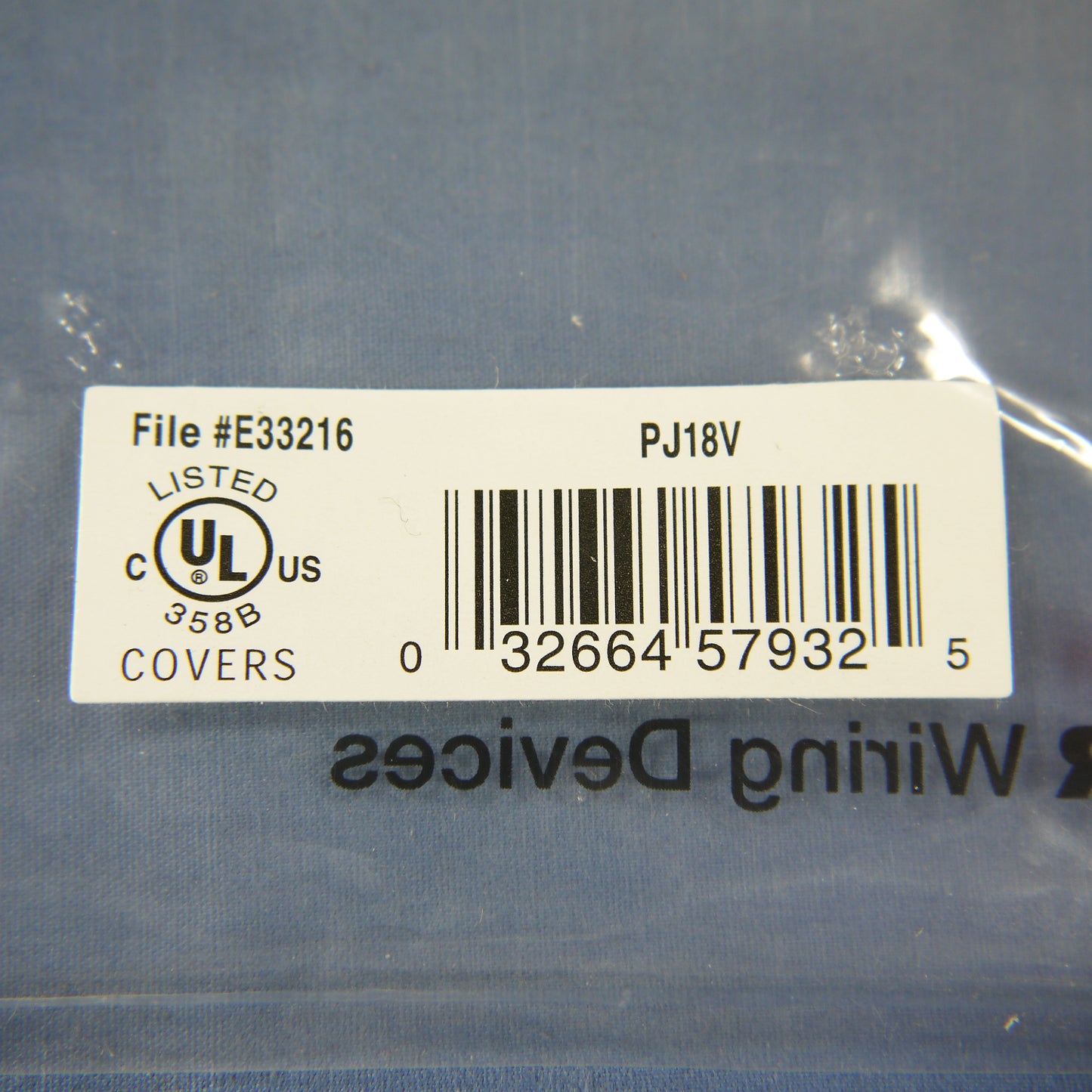Cooper PJ18V Ivory 2-Gang Toggle Switch Duplex Outlet Mid-Size Nylon Wallplate