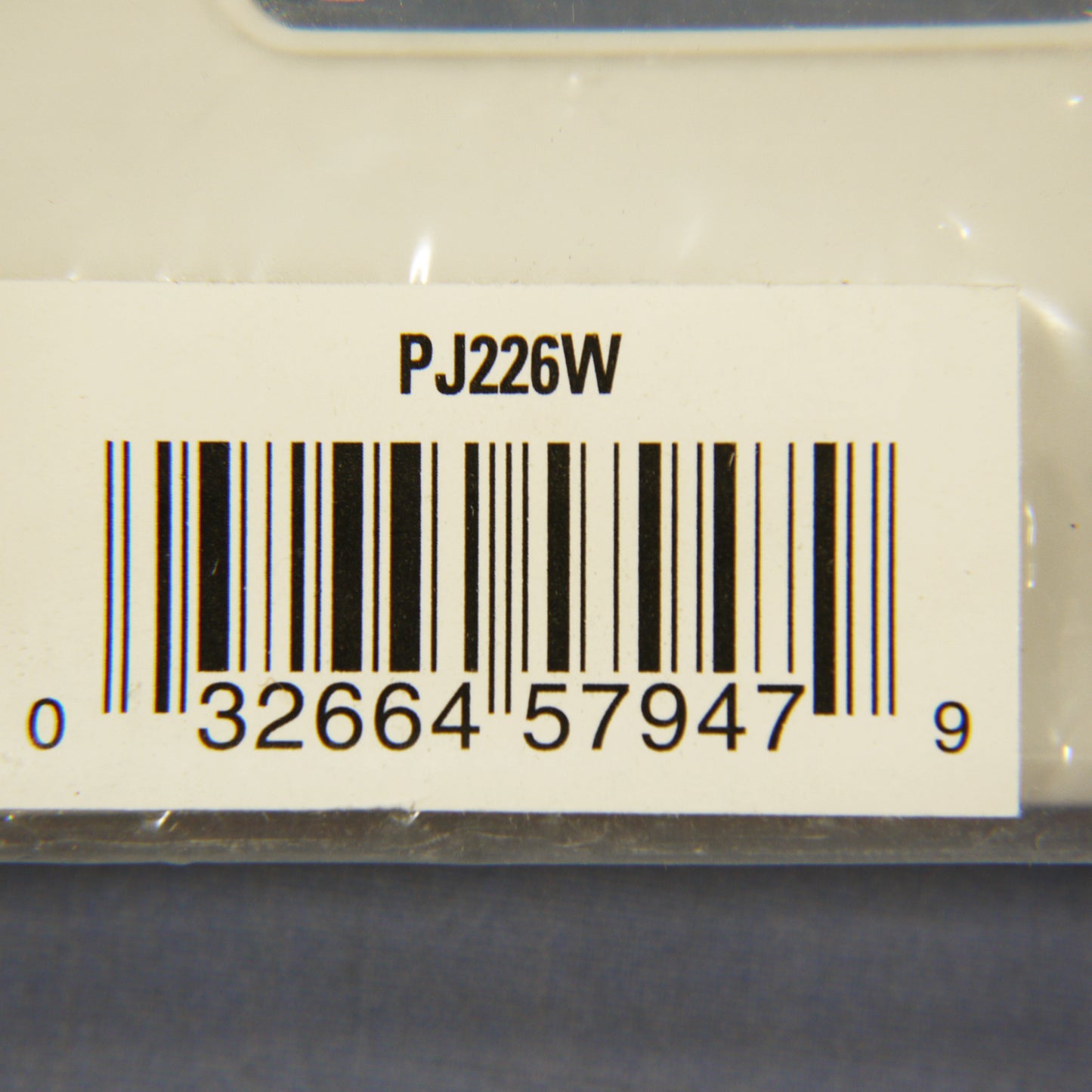 Cooper PJ226W White 3-Gang Toggle Decorator Unbreakable Mid-Size Wallplate Cover