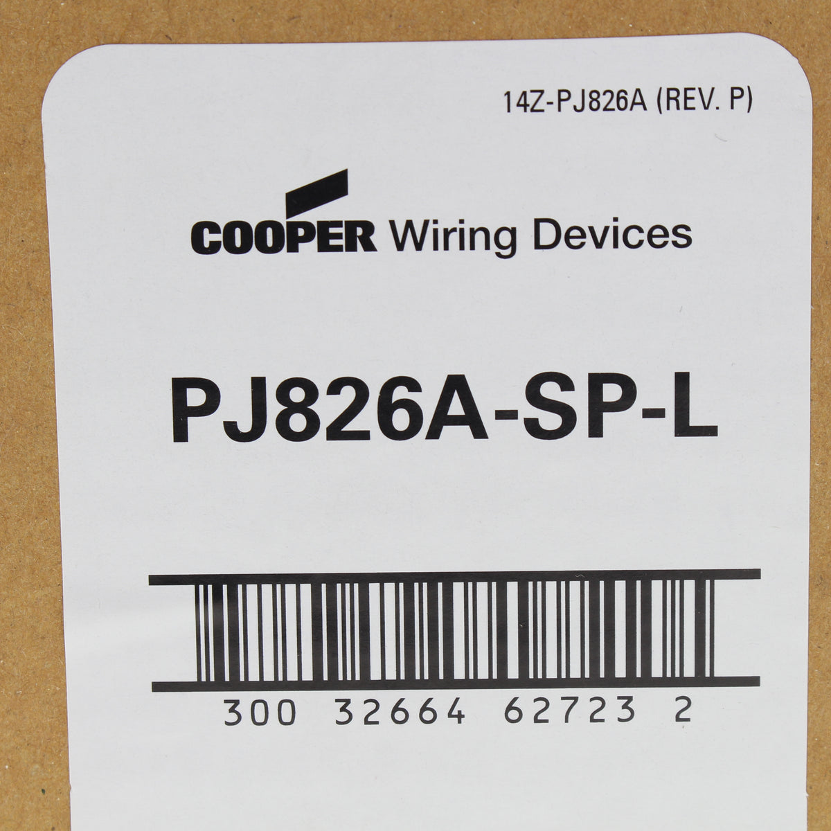 Cooper PJ826A Almond 2-Gang Duplex Outlet Decorator GFCI Nylon Wallplates 20pcs