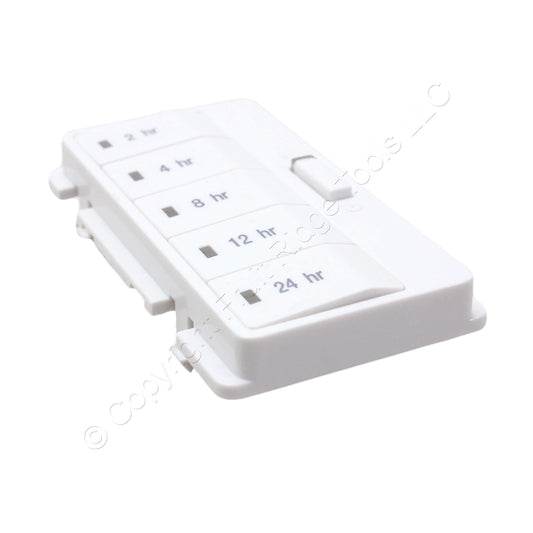 Cooper Accell White Color Change Kit For 2,4,8,12,24 Hour Timer PT3HK-W-P