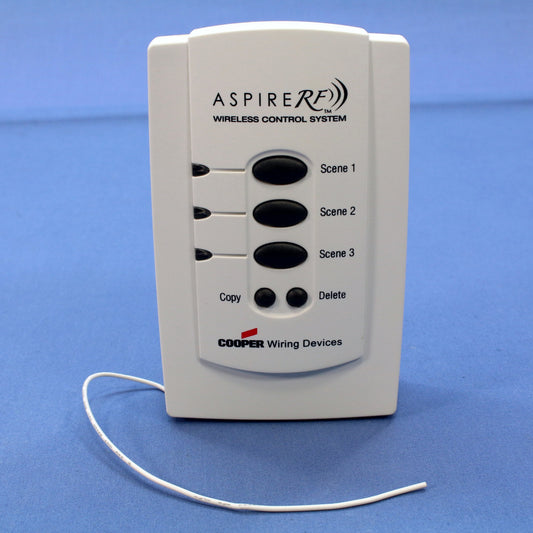 Cooper White Plug-In Wireless Gateway Module 120V 60Hz 150mA 9V Battery RFBGD