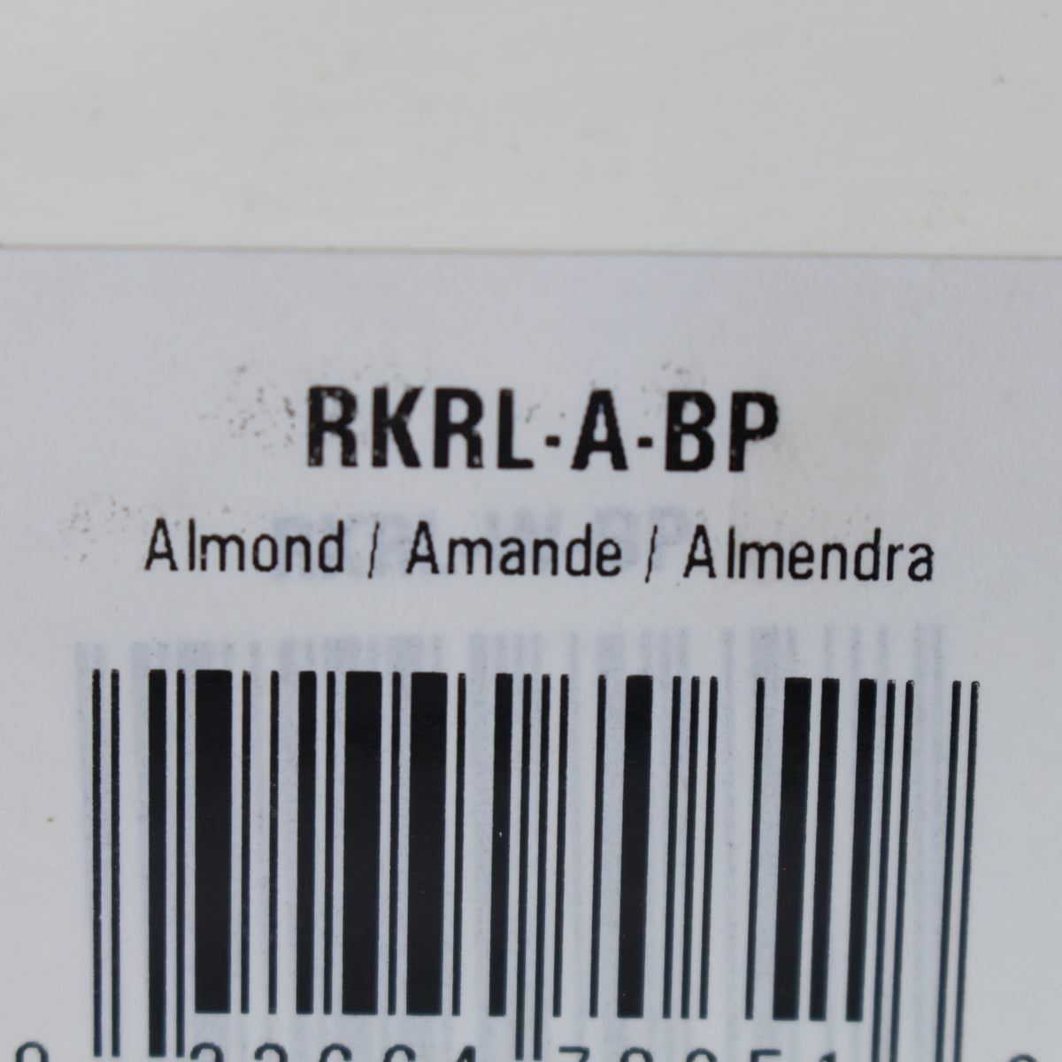 Cooper Almond Polycarbonate Replacement Knob for Lighted Rotary Dimmer RKRL-A-BP