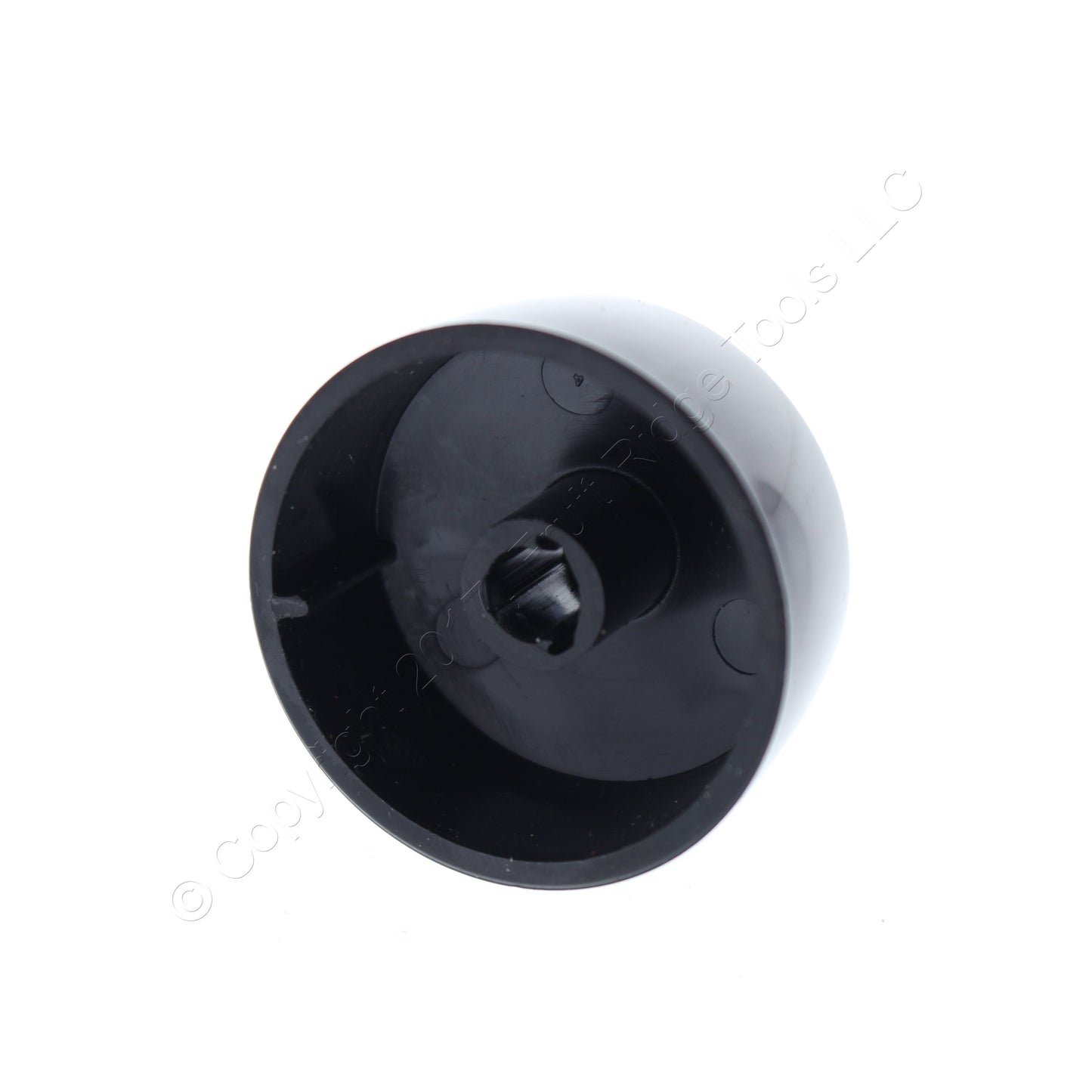 10 Cooper Black Polycarbonate Replacement Knobs for Lighted Rotary Dimmer RKRL