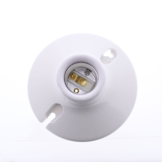 Cooper S768W 2-Piece Keyless Medium Lampholder Push Wire Light Socket 660W 250V