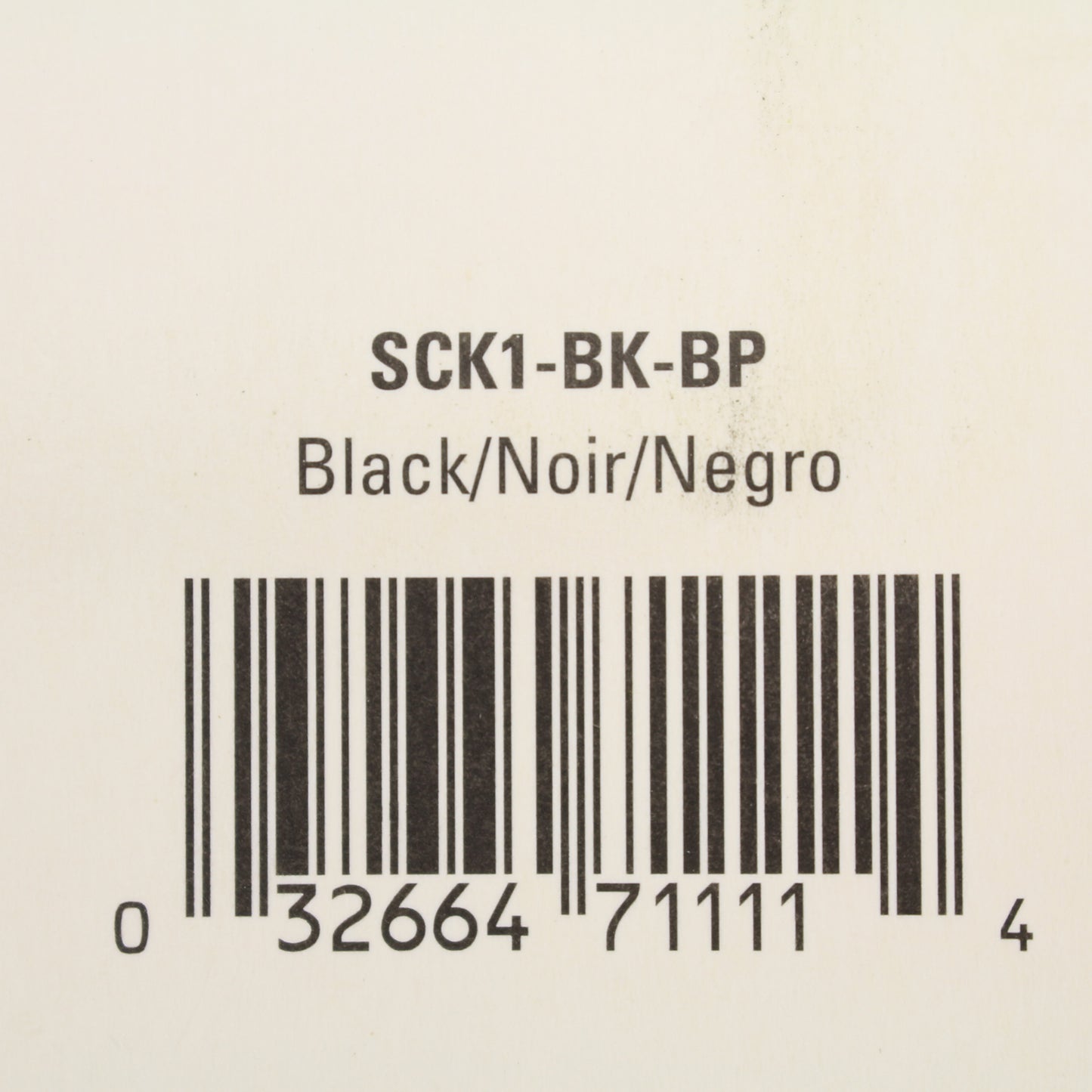 Cooper Black Color Change Kit for OS/VS310U Occupancy Sensor Switches SCK1-BK-BP
