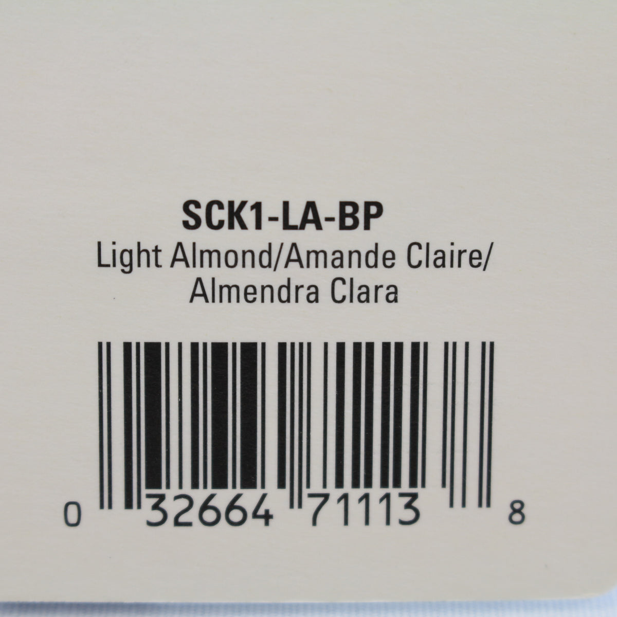Cooper Lt Almond Color Change Kit for OS/VS310U Occupancy Sensor Switch SCK1-LA