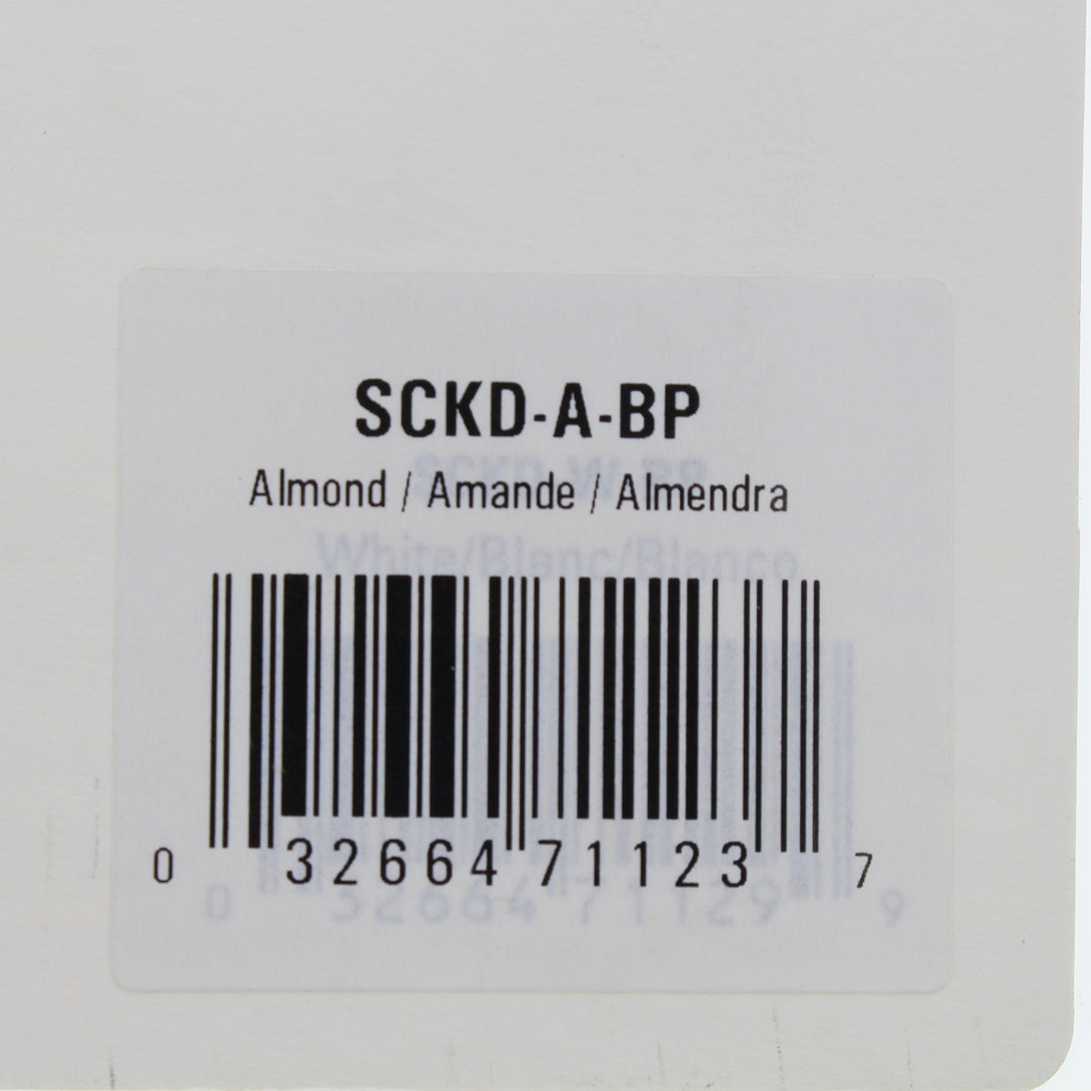 Cooper Almond Color Change Kit for Occupancy/Vacancy Dimmer Sensor SCKD-A-BP