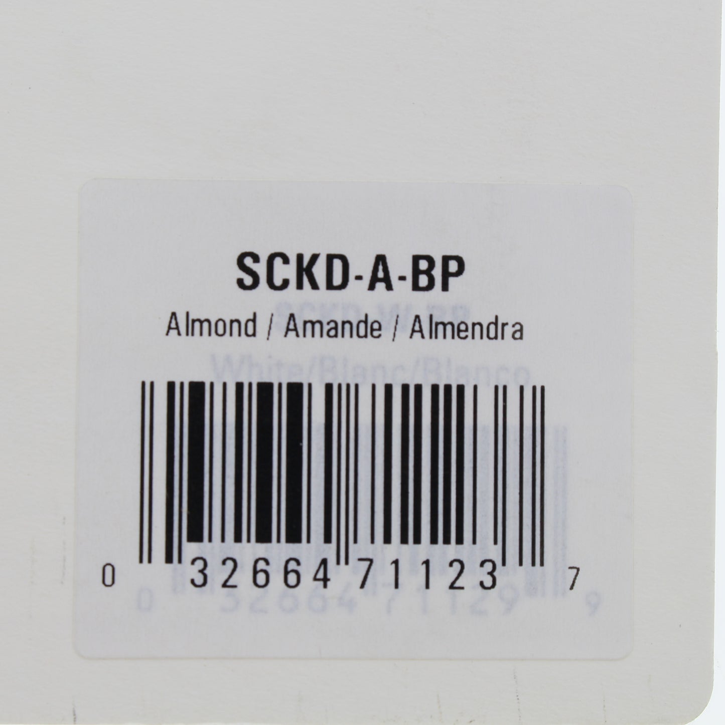Cooper Almond Color Change Kit for Occupancy/Vacancy Dimmer Sensor SCKD-A-BP