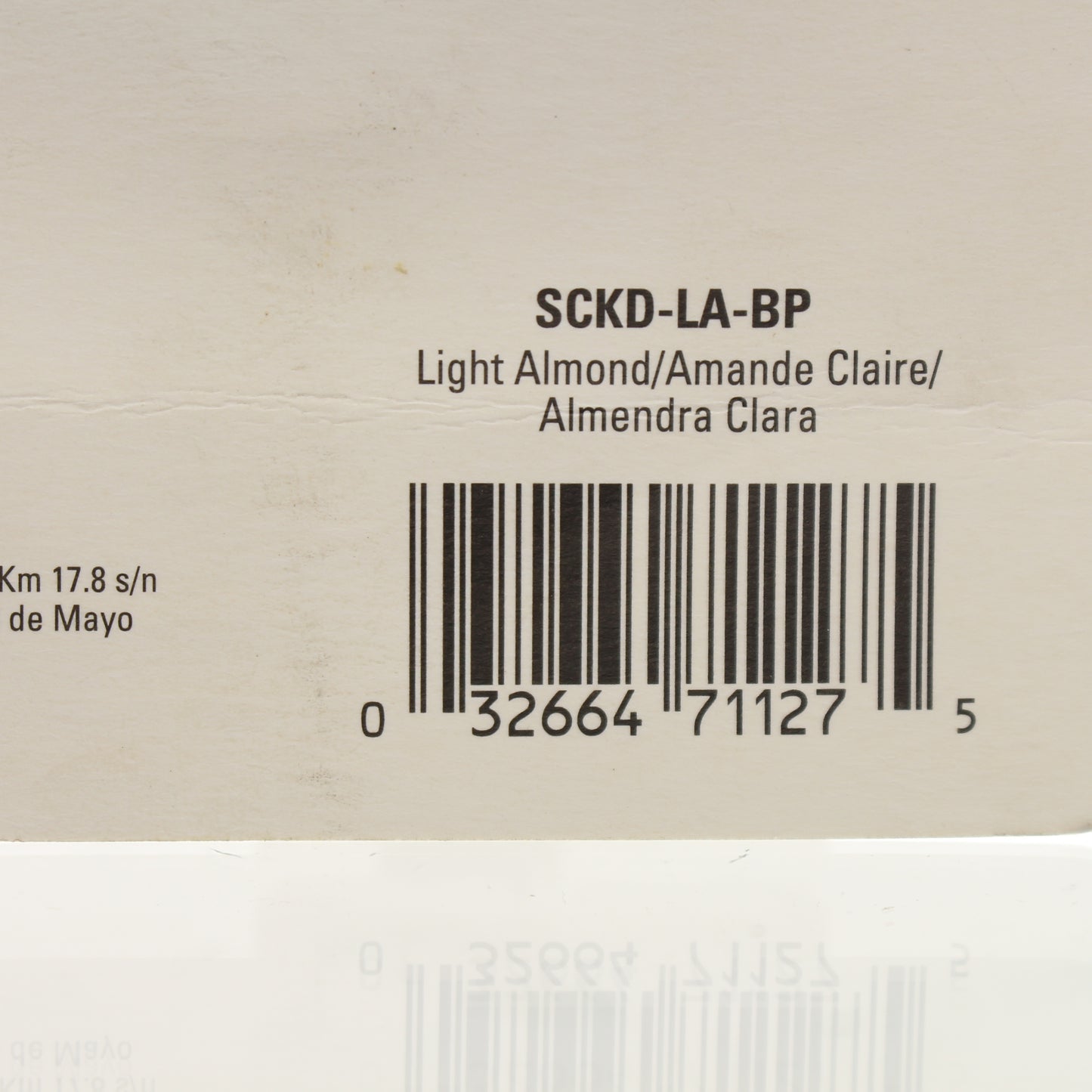 Cooper SCKD-LA-BP Lt Almond Color Change Kit for Vacancy/Occupancy Dimmer Sensor