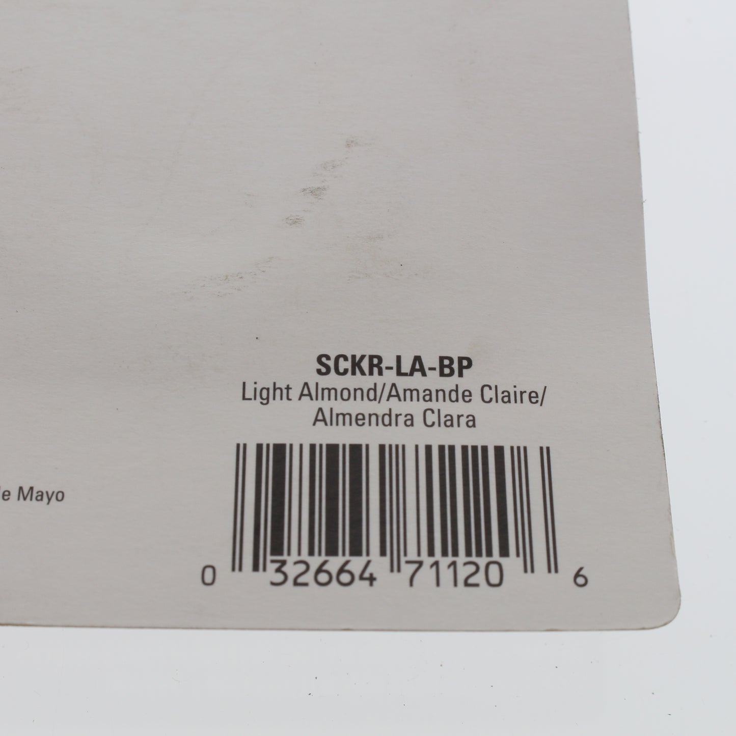 Cooper Lt Almond Color Change Kit for OS310R/VS310R Occupancy Sensor SCKR-LA-BP
