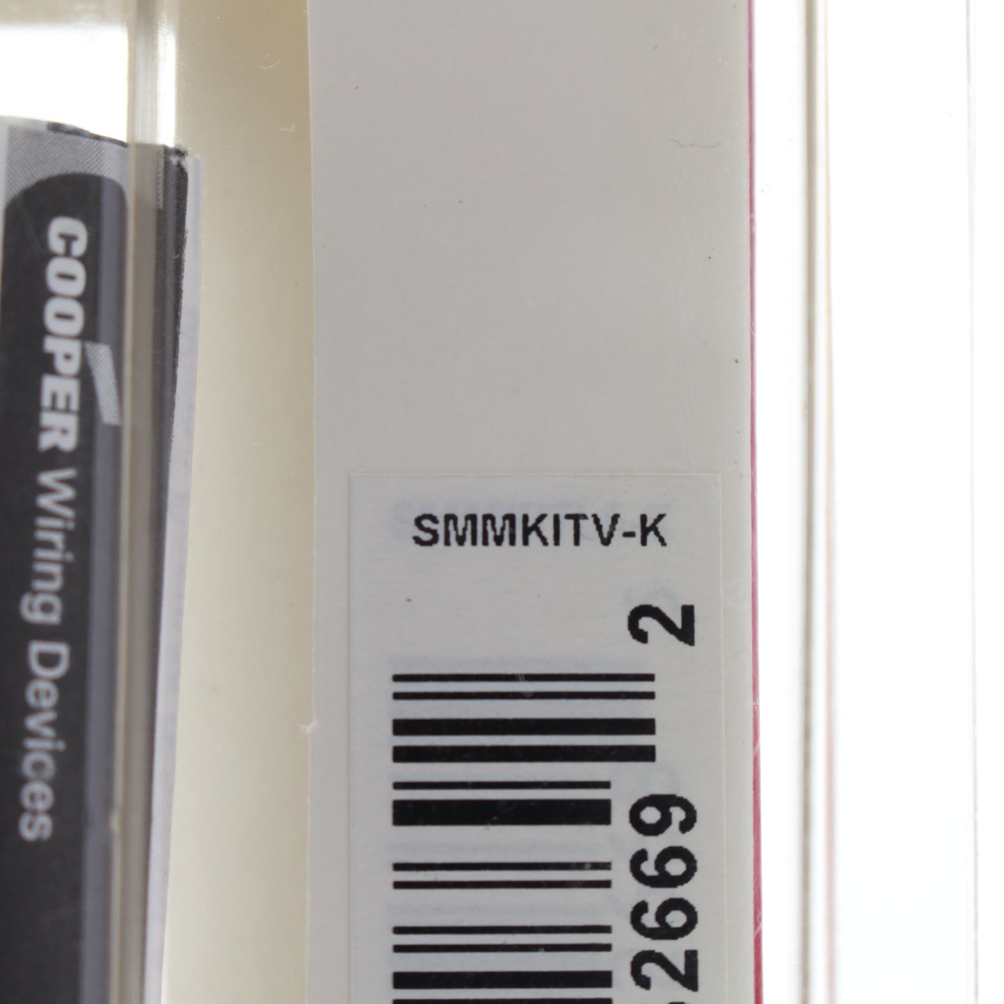 Cooper Ivory Color Change Kit for Master Smart Dimmer System Switch SMMKITV-K
