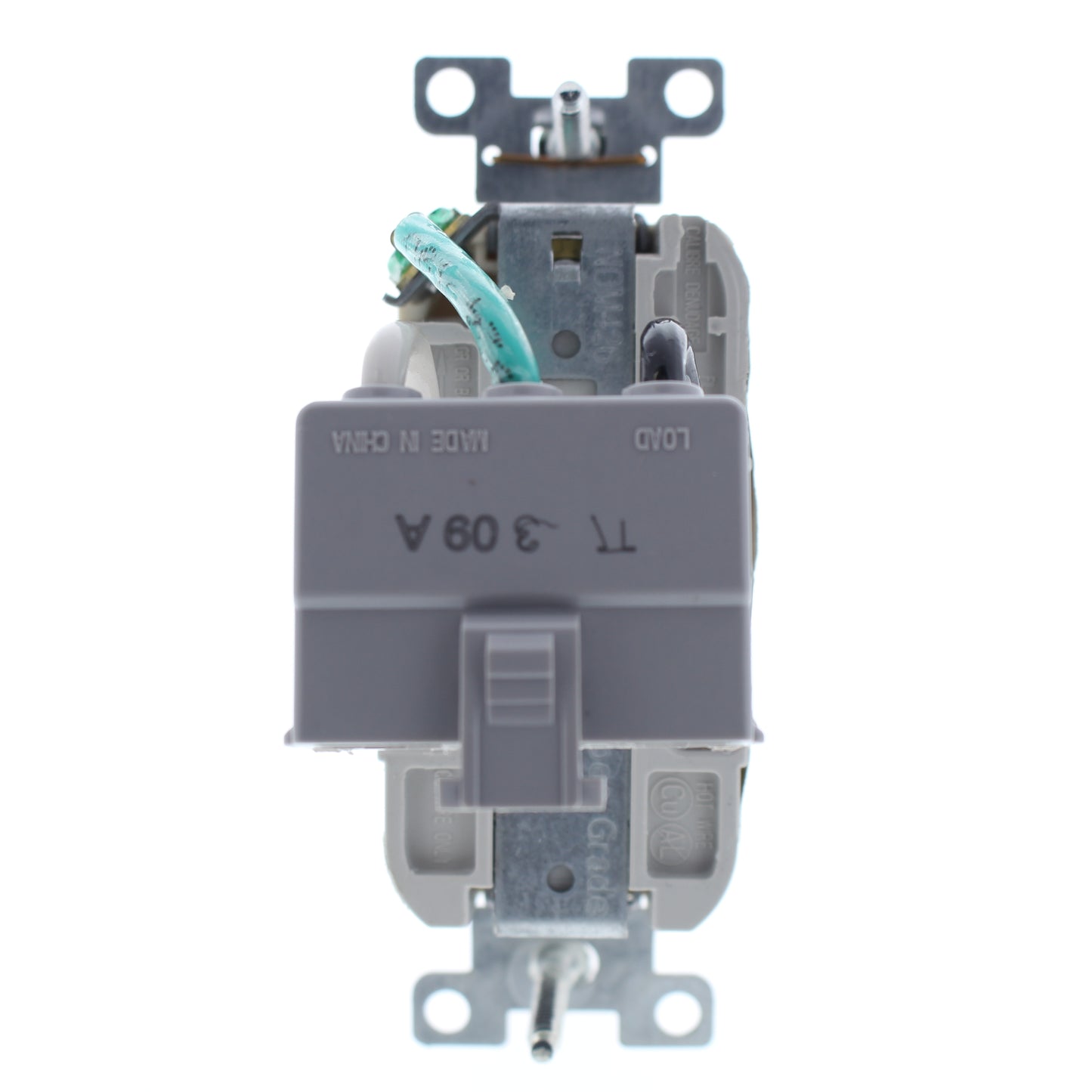 Cooper TRBR20LAM Light Almond 20A Tamper Resistant Duplex Receptacle 5-20R 125V