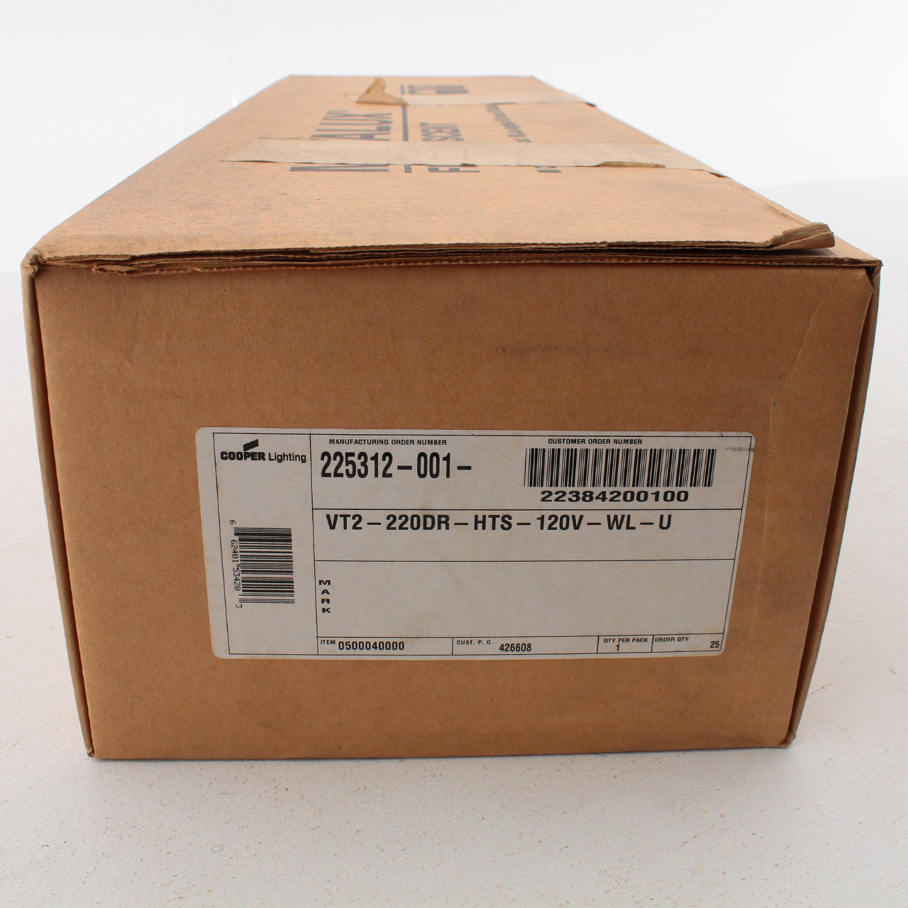 Cooper Lighting VT2-220DR-HTS-120-WL Metalux 2 Feet Vaportite Light Fixture