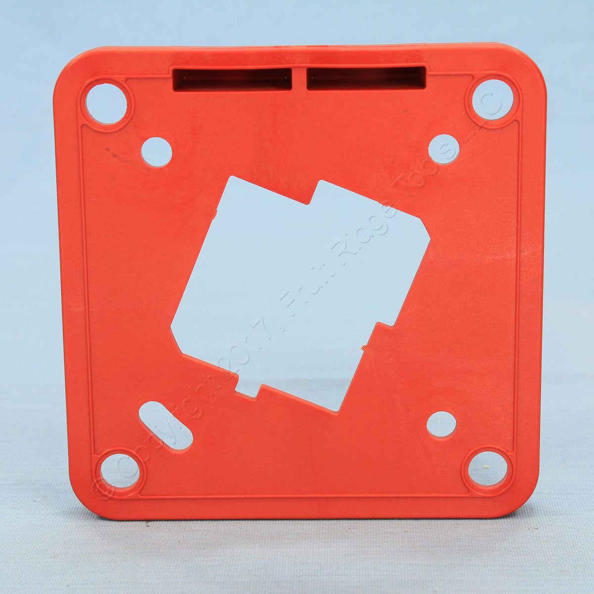 Cooper Pin & Sleeve Polarizer Plate 480 VAC 3Ø ARC104P Red 0402973 WD034817 100A