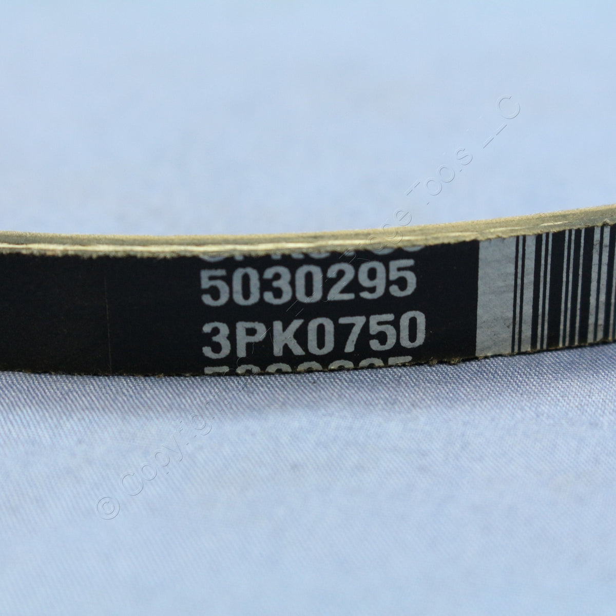 Dayco 5030295 3PK0750 Serpentine Drive Belt for 1992-01 Camry 99-01 Solara 2.2l