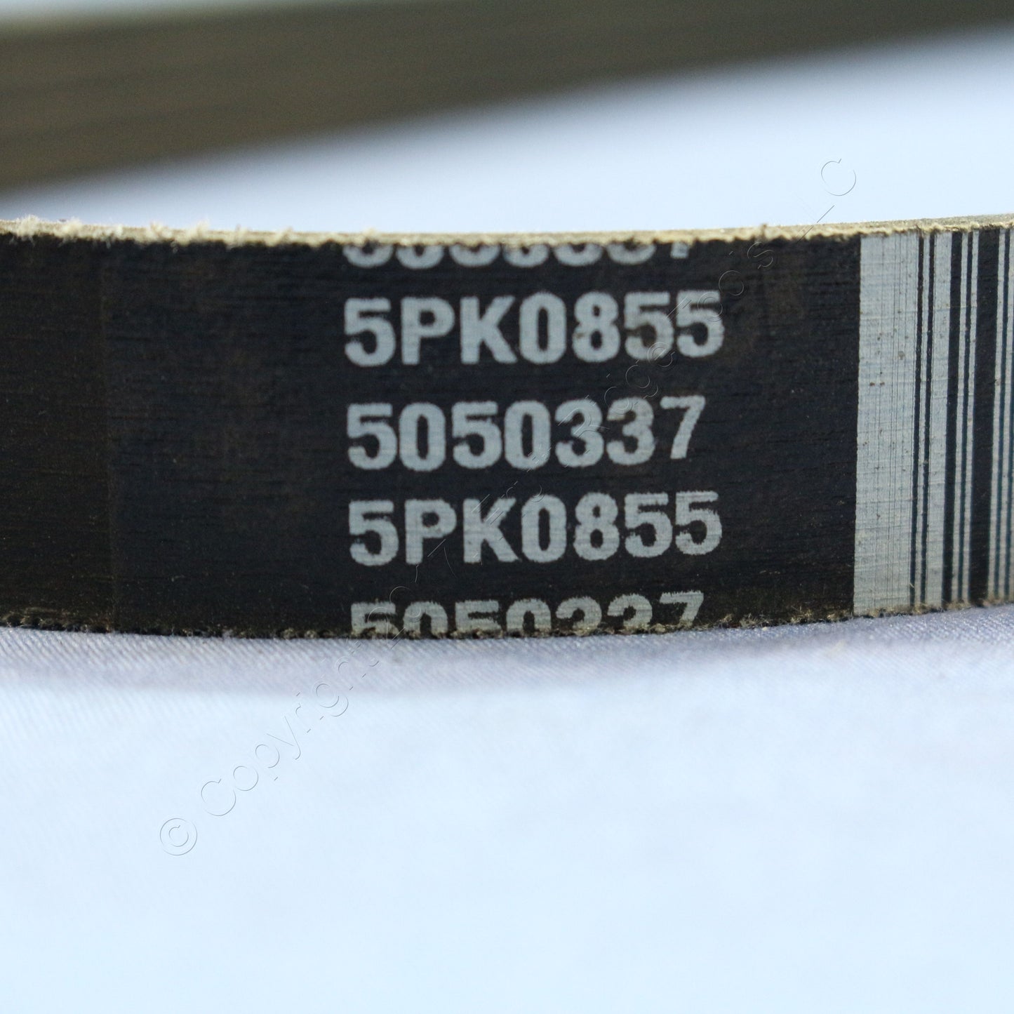 Dayco 5050337 5PK0855 Serpentine Drive Belt for 1993-98 Villager 1992-94 Maxima