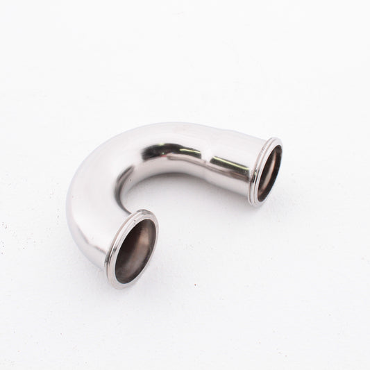 Dearbom Brass 10300CP Polished Chrome Plated 20 ga. Brass J-Bend