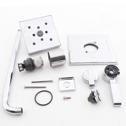 Delta T17286 Chrome Shower Trim Only Monitor 1700 Series fits Multichoice Valve