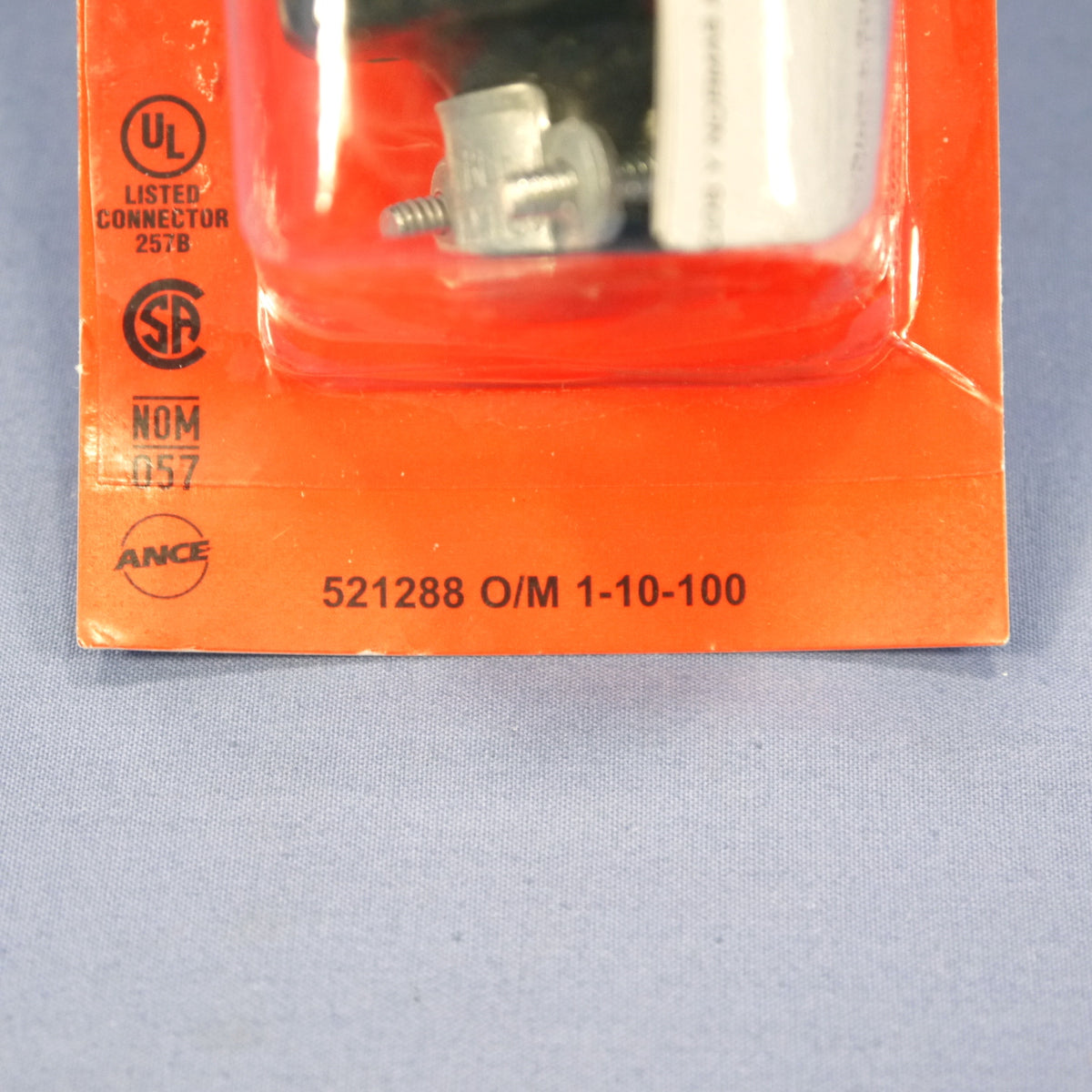 Do It Best Straight Blade Plug Connector Non-Grounding Nema 1-15 15A 125V 521288
