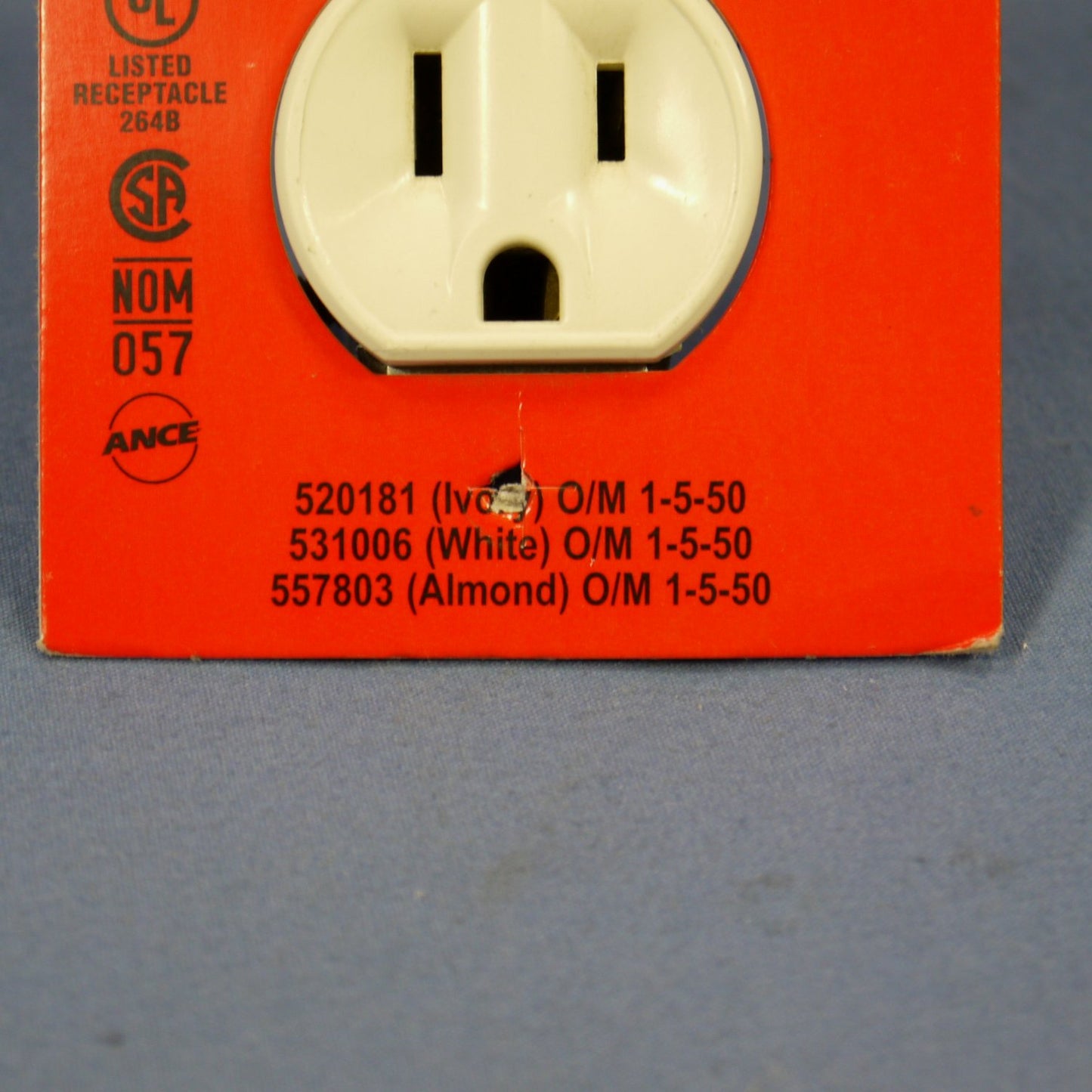 DoItBest by Leviton 5320-A Almond Residential Duplex 5-15R 15A Receptacle Outlet