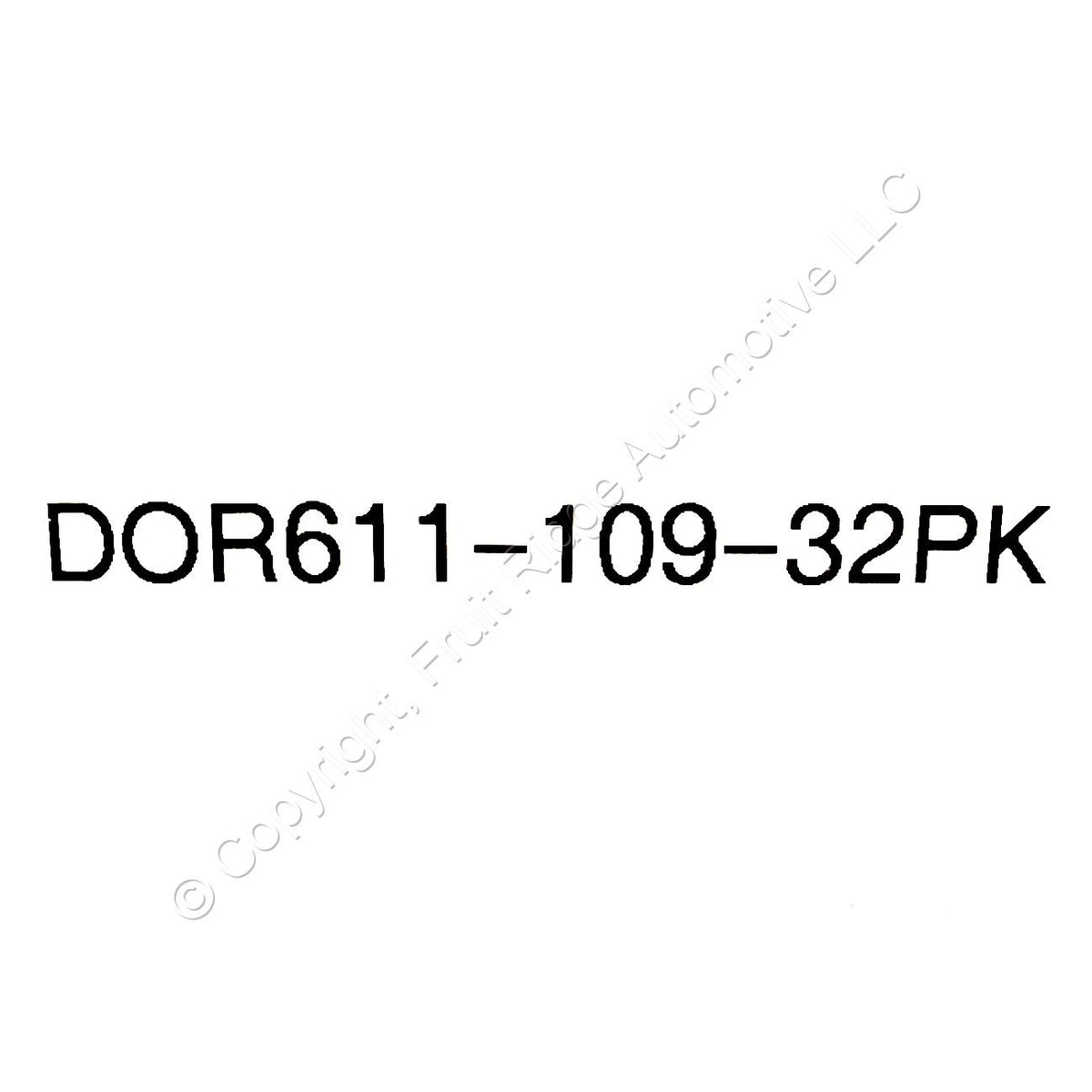 Dorman 611-109 Gold Zinc Acorn Hex Lug Nuts 9mm M12-1.5 Dual Thread Open 32pcs
