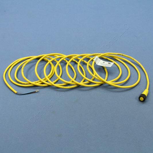 Woodhead 80258-A Cordset Cable 4 Pin 300V-AC
