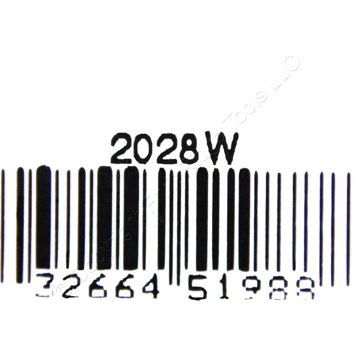 Eagle 2028W White One-Gang Midi Telephone 3/8" Hole Wall Plate Plastic Thermoset
