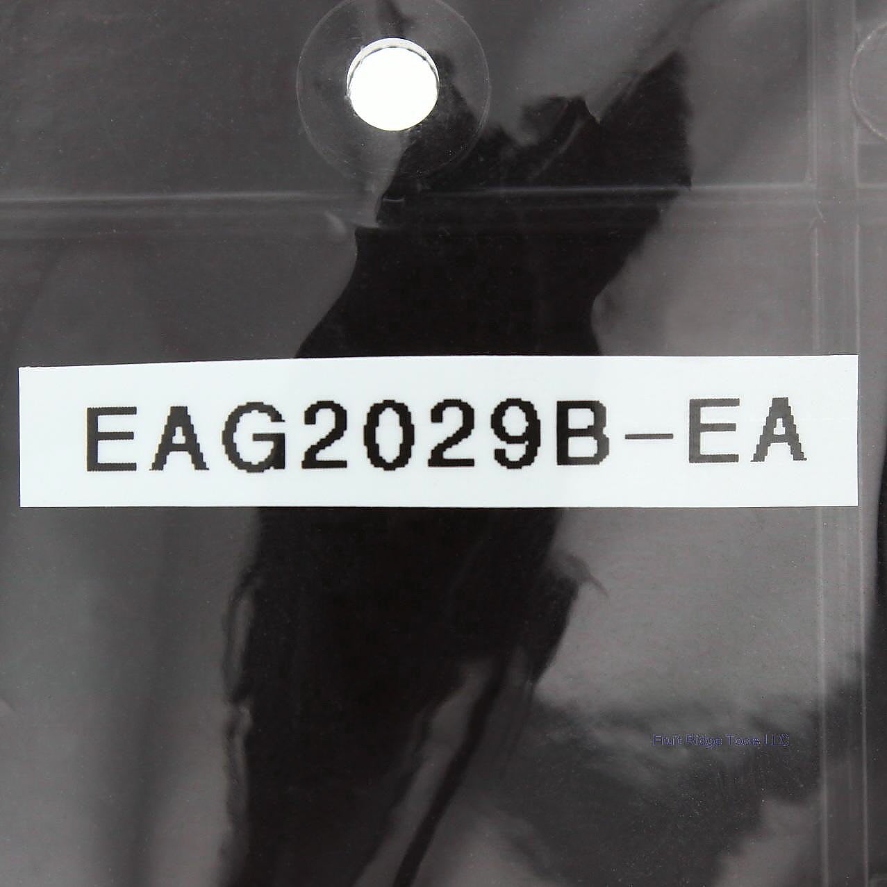 Eagle 2029B Brown 1-Gang Blank Plastic Mid-Size Wallplate Cover Plate Box Mount
