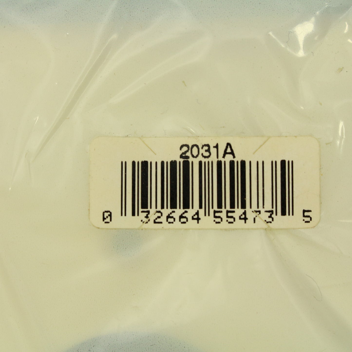 Eagle 2031A Almond 1-Gang Single 1.406" Outlet Plastic Mid-Size Wallplate Cover