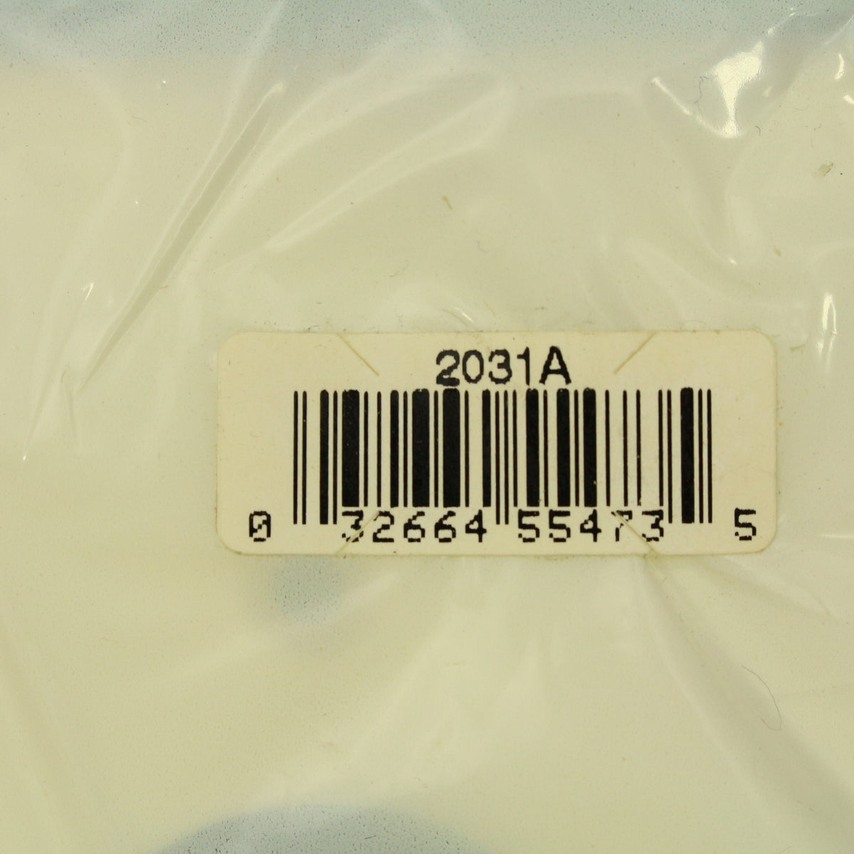 Eagle 2031A Almond 1-Gang Single 1.406" Outlet Plastic Mid-Size Wallplate Cover