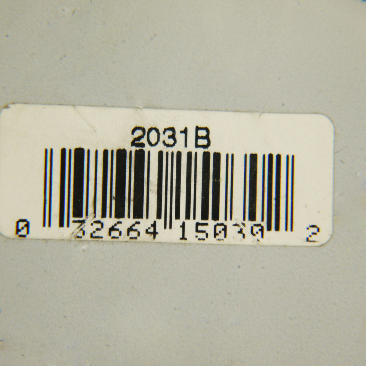 Eagle 2031B Brown 1-Gang Single 1.406" Outlet Plastic Mid-Size Wallplate Cover