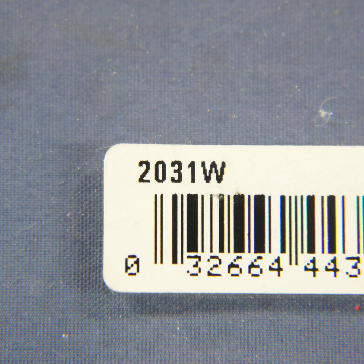 Eagle 2031W White 1-Gang Single 1.406" Outlet Plastic Mid-Size Wallplate Cover