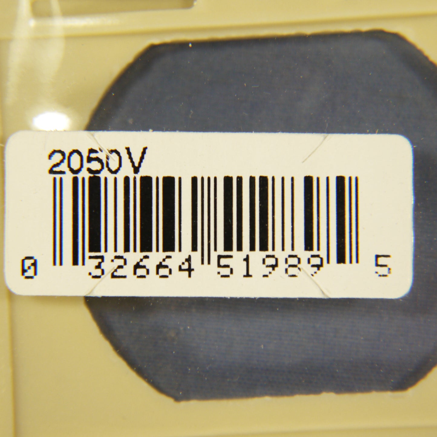 Eagle 2050V Ivory 2-Gang Duplex Outlet Plastic Mid-Size Wallplate Cover Plate