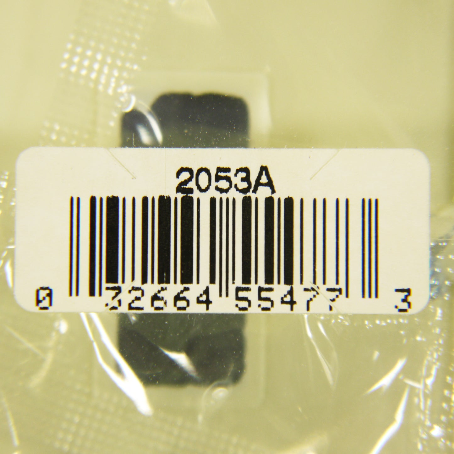 Eagle 2053A Almond 2-Gang Plastic Toggle Switch GFI Decorator Mid-Size Wallplate