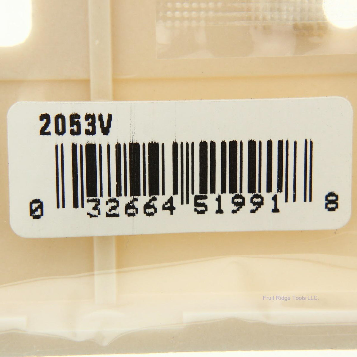 Eagle 2053V Ivory 2-Gang Toggle Switch Decorator GFCI Plastic Mid-Size Wallplate