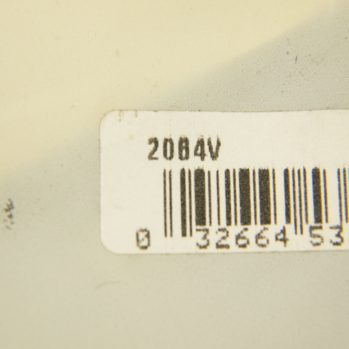 Eagle 2064V Ivory 4-Gang Decorator GFCI GFI Plastic Mid-Size Wallplate Cover