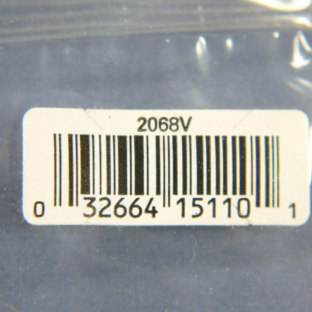Eagle 2068V Ivory 1-Gang 2.15" Power Outlet Plastic Standard Wallplate Cover