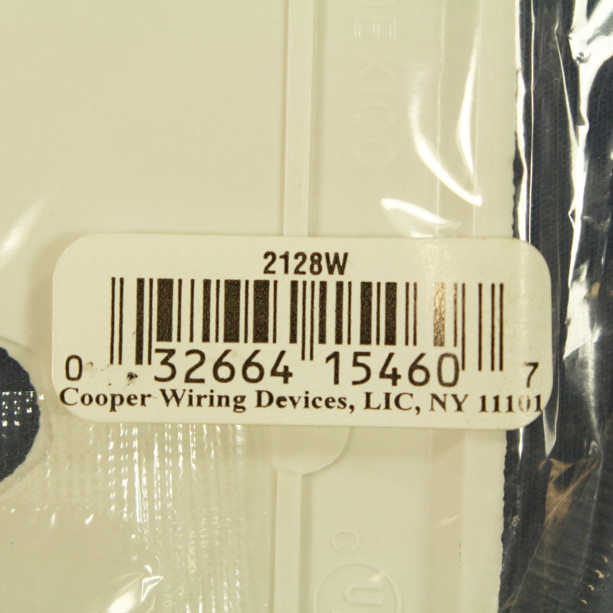 Eagle 2128W White 1-Gang Phone .375" Hole Plastic Wallplate Cover Box Mount 4pcs
